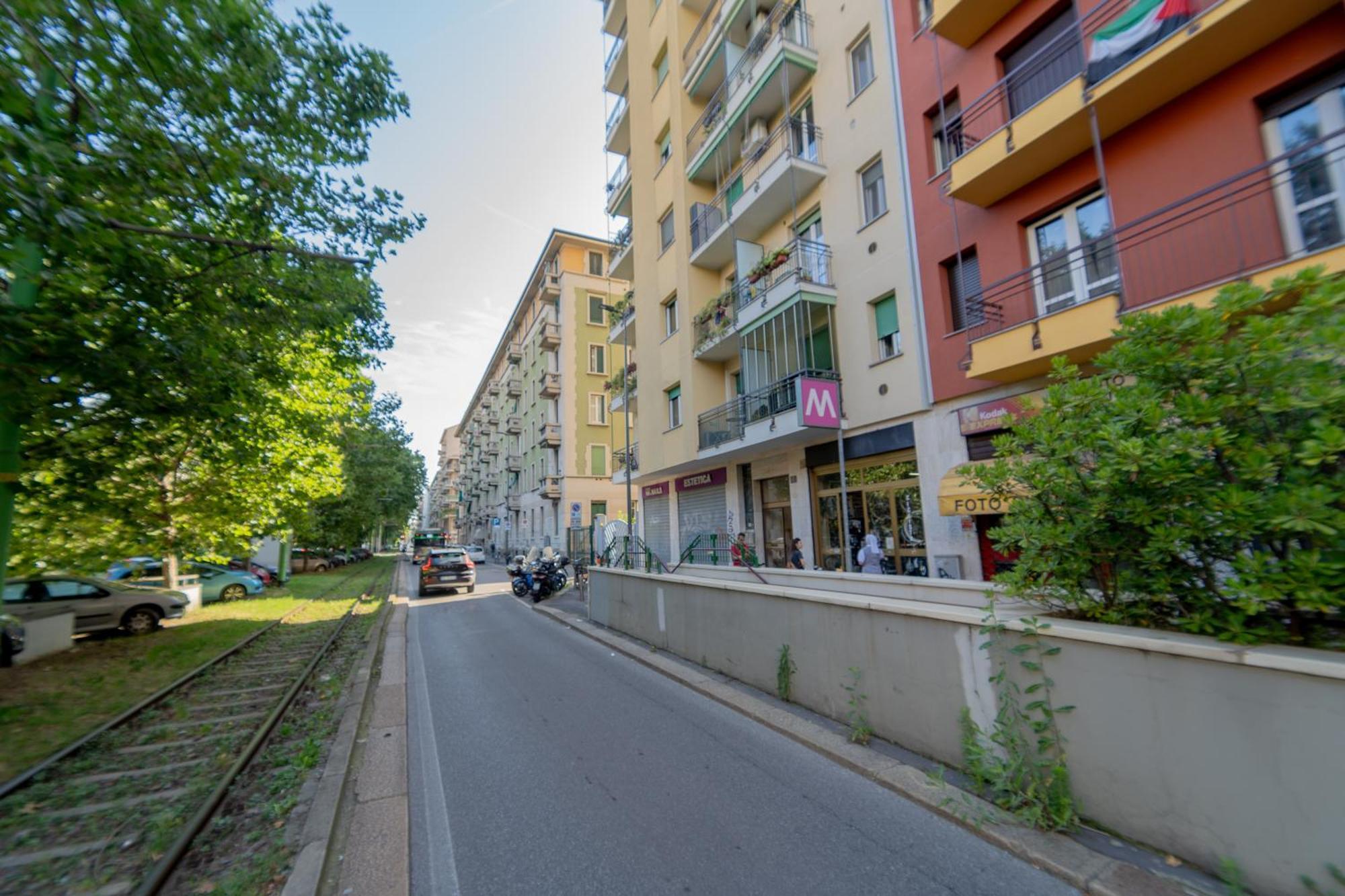 Apartment Milan Near Metro-M5 エクステリア 写真